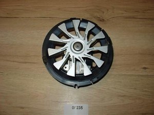 Bauknecht Backofen BIR4 DH8F2 PT Motor Ventilator Gebläse Komplett FXTM6