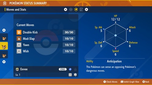 🍊Shiny/Non-shiny Eevee 6IV🍇Pokémon Scarlet/Violet (💯Legal) - Picture 17 of 57
