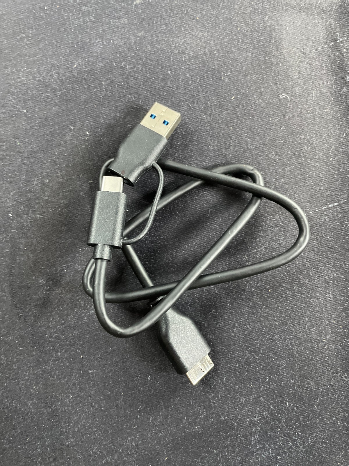 YOTUO SY-HDD01 Black Portable 320GB Storage USB 3.0 External Hard Drive