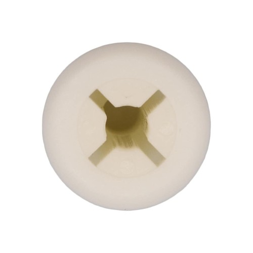 50Pcs Grommet Screw 16mm Head 17mm Length Compatible with Honda 90661-SC7-0030 - Picture 3 of 3