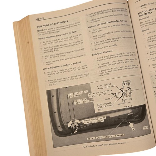 1977 Fisher Body Service Manual By GM For Cars Vintage Automotive Book - Bild 12 von 17