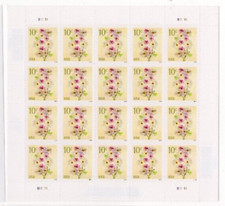 USPS Flowers Poppies & Coneflowers Sheet of 20 Stamps - MNH (5901)