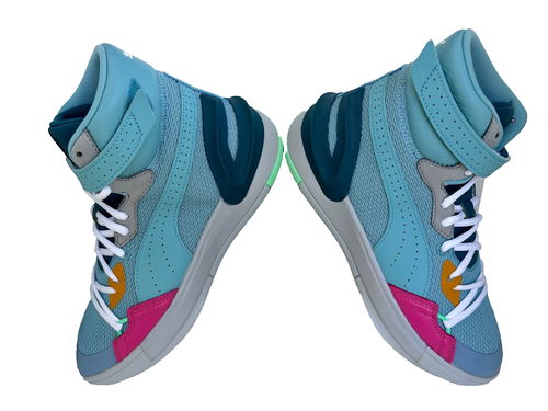 PUMA SKY MODERN EASTER HIGH-TOP BASKETBALL SHOES MEN'S SIZE: 7.5 - Picture 9 of 11