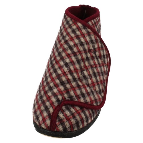 Chaussons Bottines À Carreaux Balmoral Pour Hommes - Gawci - Picture 5 of 10