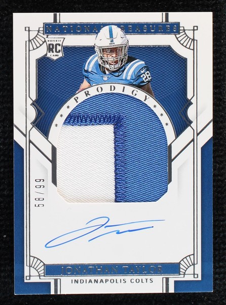 2020 Panini National Treasures - Prodigy Patch Autographs #PPA-JT ...