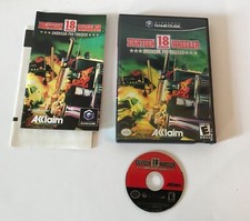 Eighteen Wheeler American Pro-Trucker Nintendo GameCube Complete CIB - Tested