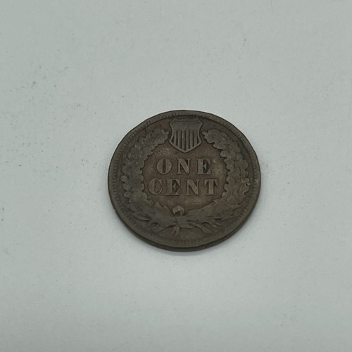 1893 Indian Head Penny Cent Copper 1C b - Picture 3 of 4
