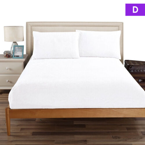 Teddy Fleece Fitted Sheet Combo Set by Ramesses - Picture 6 of 50