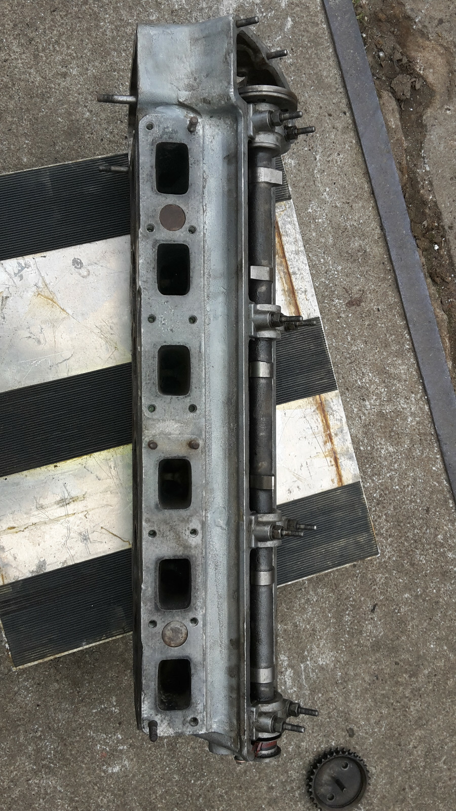 Jaguar XJ 6 4,2L Serie 1+2+Coupe Zylinderkopf Kopf Nockenwellen  