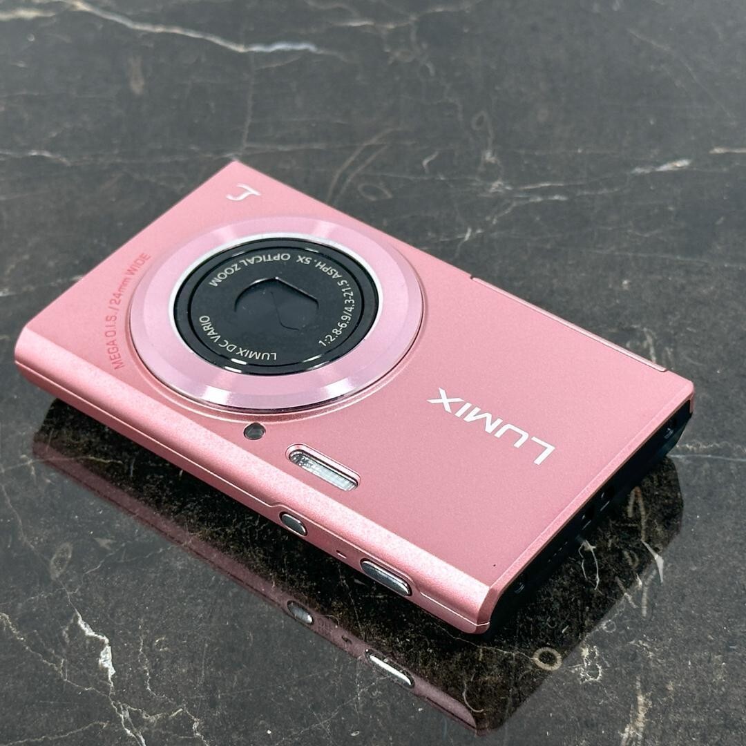 LUMIX DMC-FH10 ピンク Panasonic LUMIX DMC-FH10 Pink Compact Digital Camera