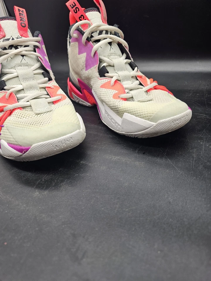 Jordan "Why Not?" Zer0.3 SE Flash Crimson 2020 尺寸 8.5 — 第 3/4 张图片