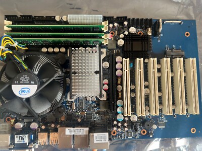 Kontron KT965/ATXP Embedded Motherboard