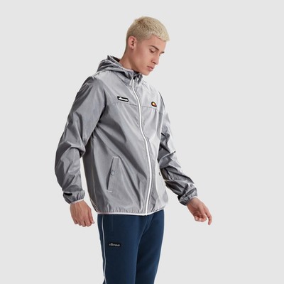 ellesse windbreaker reflective