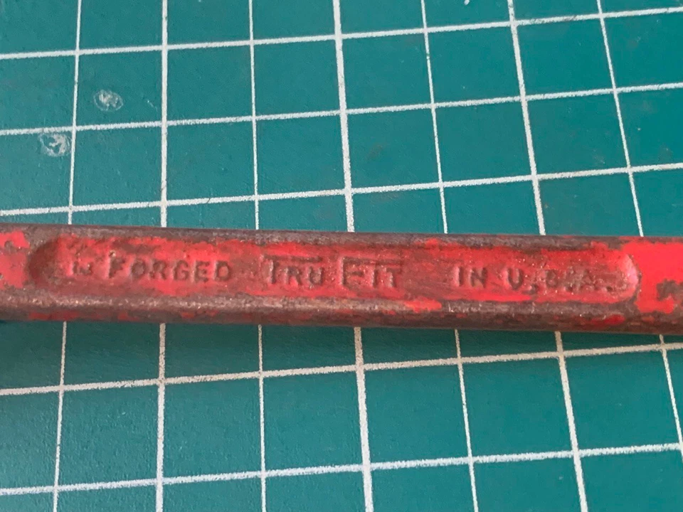 Tru True Fit Tools 2003 11/16 in X 5/8 in 12 Pt Llave de caja desplazada EE. UU. Foto 4 de 4