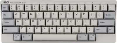 HKB Professional Classic ホワイト/グレー Amazon.com: HHKB - Happy Hacking Keyboard Professional