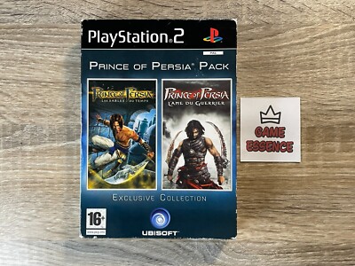 Pack De Jeux Prince Of Persia Pour Sony PSP (2 Jeux Inclus) - Bon état, Compatible PSP
