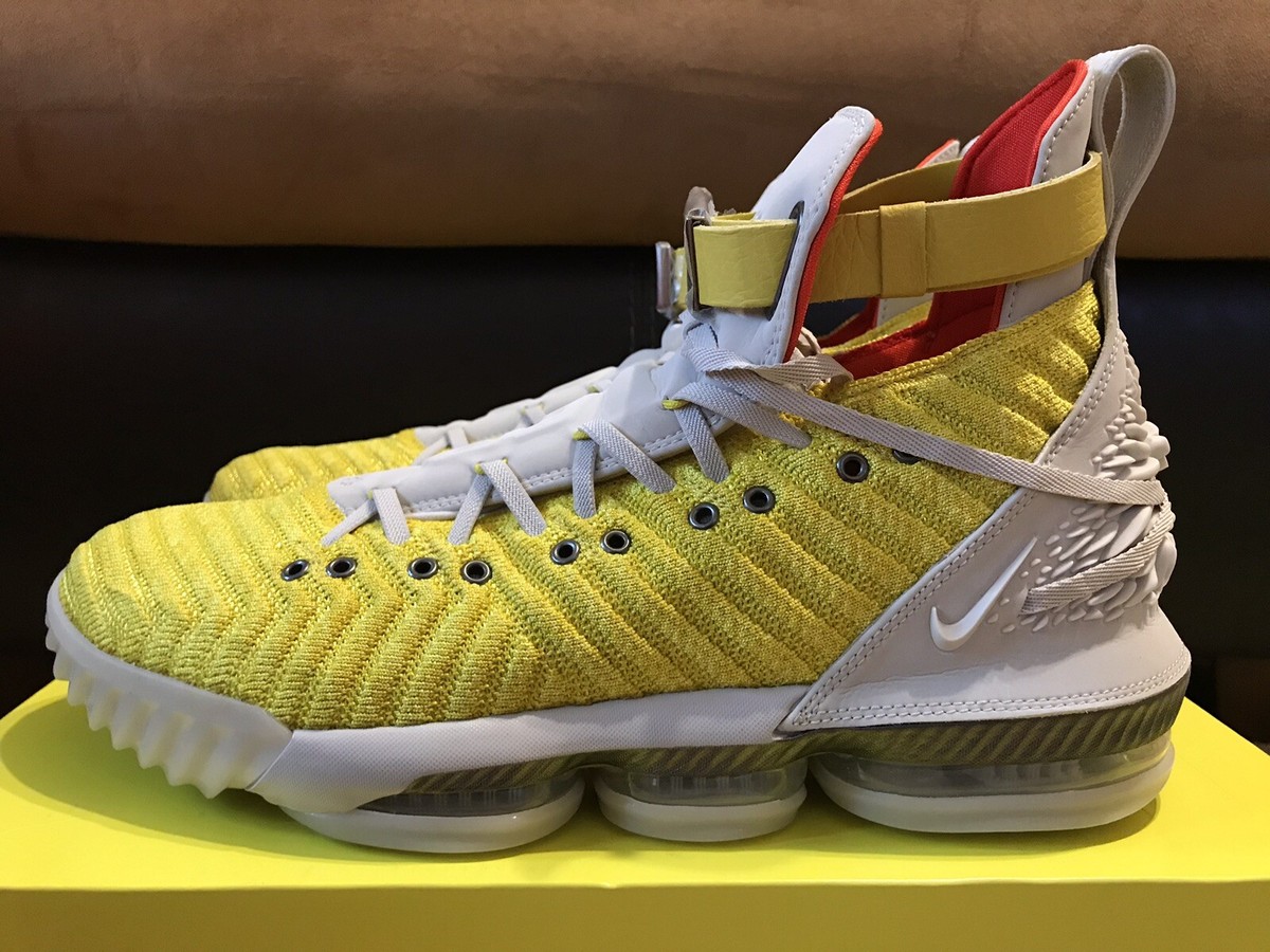 NIKE LEBRON XVI 16 HARLEM Fashion Row HFR Bright Citron NIKE LEBRON XVI 16 HARLEM Fashion Row HFR Bright Citron