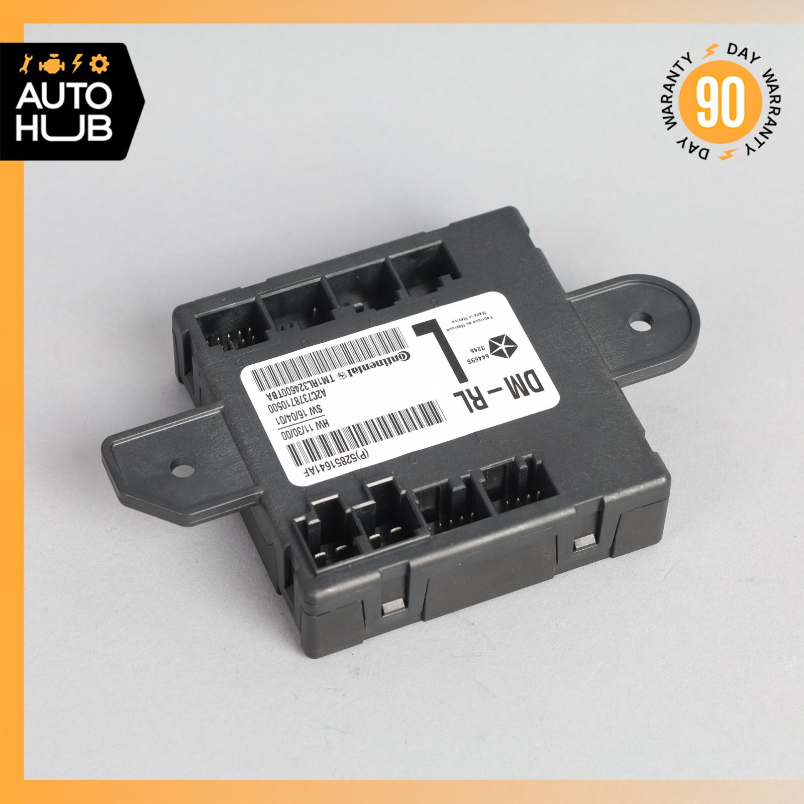 17-20 Maserati Levante S M161 Rear Left Driver Side Door Control Module OEM 26k