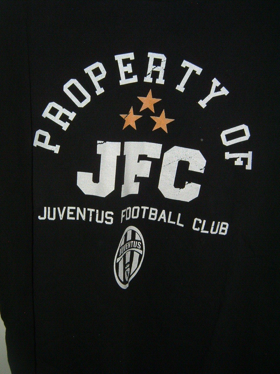 Juventus Football Club Property Of Juventus Black So… Gem