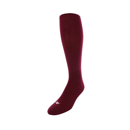 Sof Sole Youth All Sport Select Team Socks, Maroon, Size Y10-4.5 - Picture 1 of 3