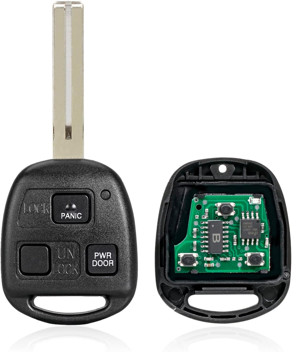 Keyless Entry Remote For Lexus SC430 2002-2010 Car Key Fob HYQ12BBT Power Door