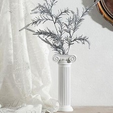 Greek Column Flower Vase Statue Planter Living Room Roman Pillar Plant Stand
