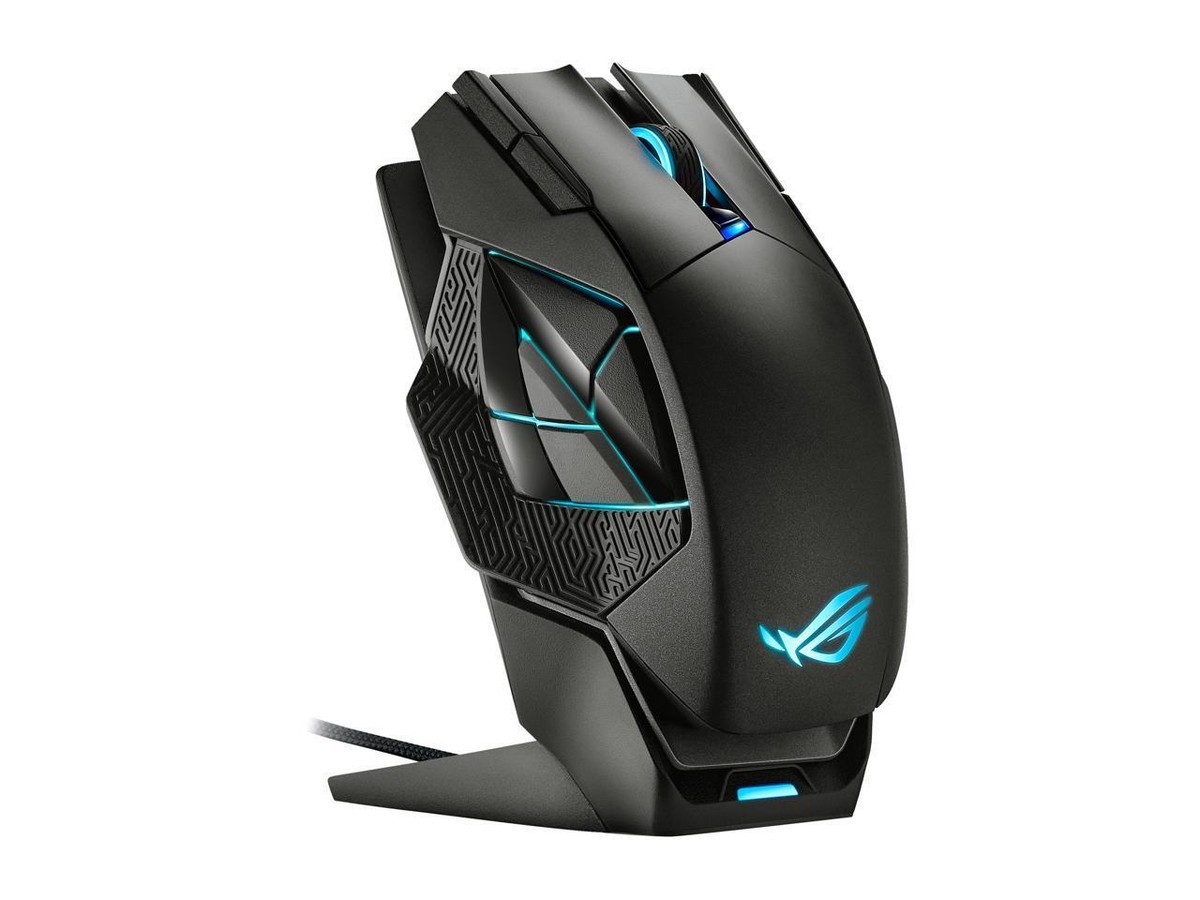 【美品：GW特価】ROG SPATHA X ゲーミングマウス ASUS ROG Spatha X Wireless Gaming Mouse (Magnetic Charging