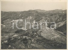 1939 MILIZIA FORESTALE - MESSINA Torrente GALLO - Opere di rimboschimento *Foto