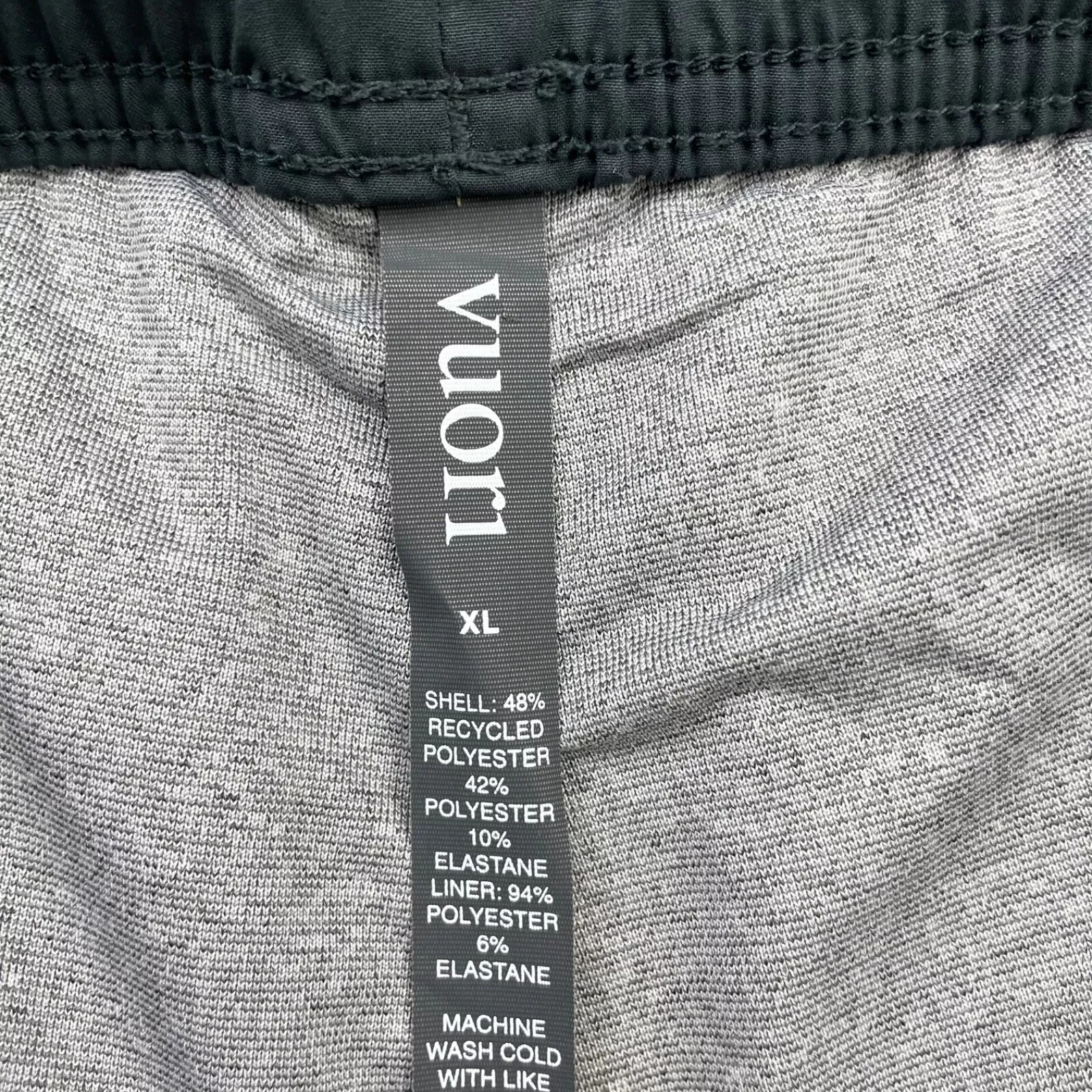 vuori drawstring stretch waist jogger pants