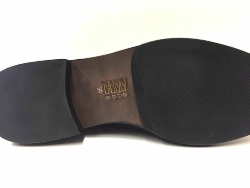 SCARPE CASUAL INGLESE DERBY DONNA ELVIO ZANON E1202X ORIGINALE PELLE AI NEW - Picture 5 of 5