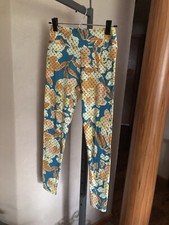 Womens Lularoe OS One Size Leggings Pattern VGUC  