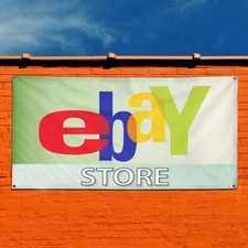 Vinyl Banner Sign Ebay Store Business Business Ebay Marketing Advertising Green