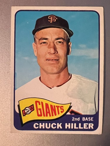 1965 Topps Baseball High Number Singles - Elige tu tarjeta -- 371-598 - Imagen 308 de 501