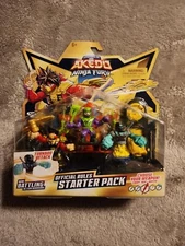Legends Of Akedo NINJA FURY Starter Pack - 3 Warriors Figures