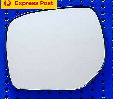 Left side mirror glass for Subaru Outback 12/2011-11/2017 Heated Convex base