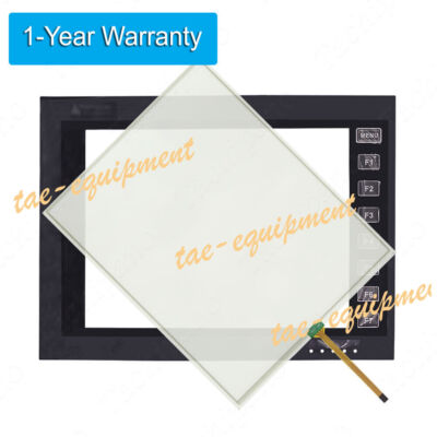 PWS6A00T-P Touch Screen for Hitech PWS6A00T-PE 10.4  Panel with Protective Film