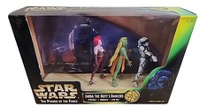 Star Wars JABBA THE HUTT'S DANCERS Power of the Force 1998 Action figures NIB
