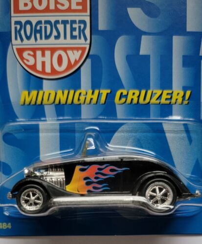 Hot Wheels 1998 Midnight Cruzer Boise Roadster Show Special Edition 1 of 12000 - Picture 1 of 8