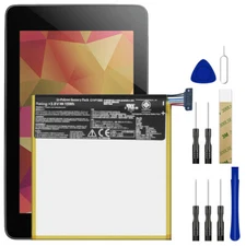 For ASUS Google Nexus 7 K008 ME571K 2013 2nd Gen Replacement Battery C11P1303