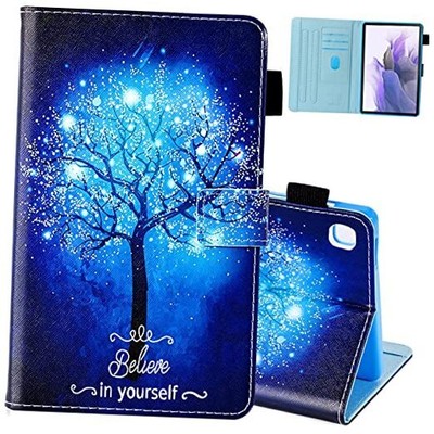  for Samsung Galaxy Tab A7 Lite Tablet Case 8.7'' 2021 (SM 03 Blue Tree