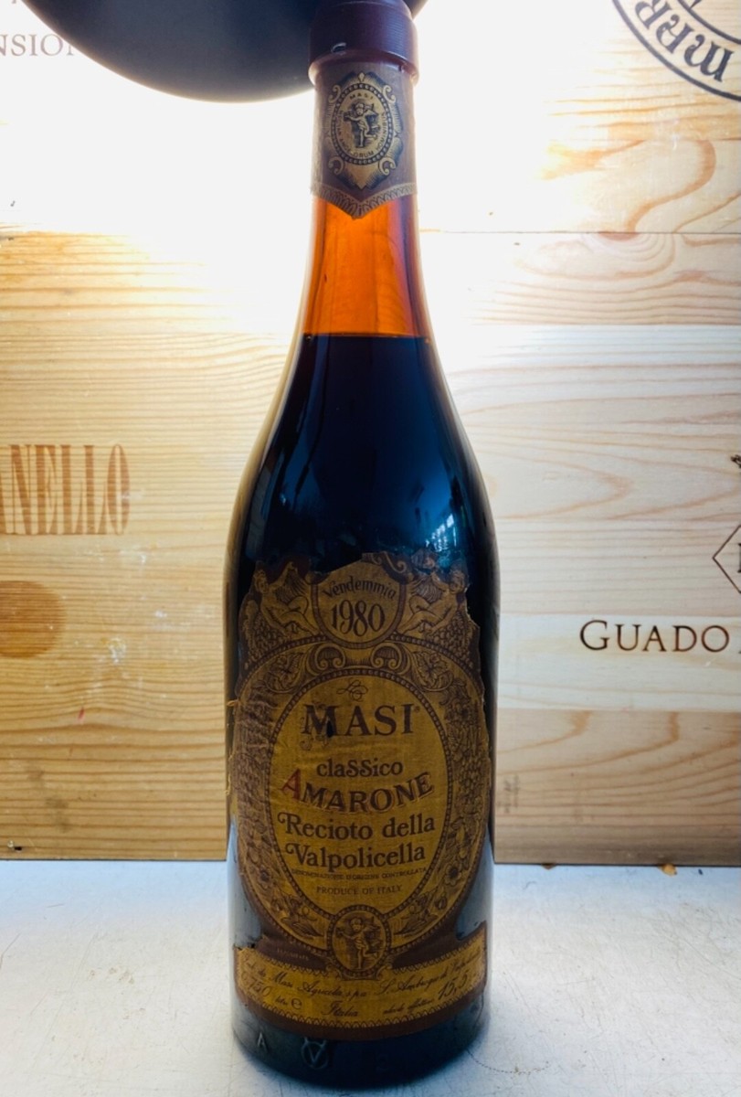 ワイン Masi Amarone Recioto della Valpolicella 1980 Masi Amarone Recioto della Valpolicella Classico, Veneto