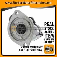 fits ISUZU 2003- STARTER MOTOR