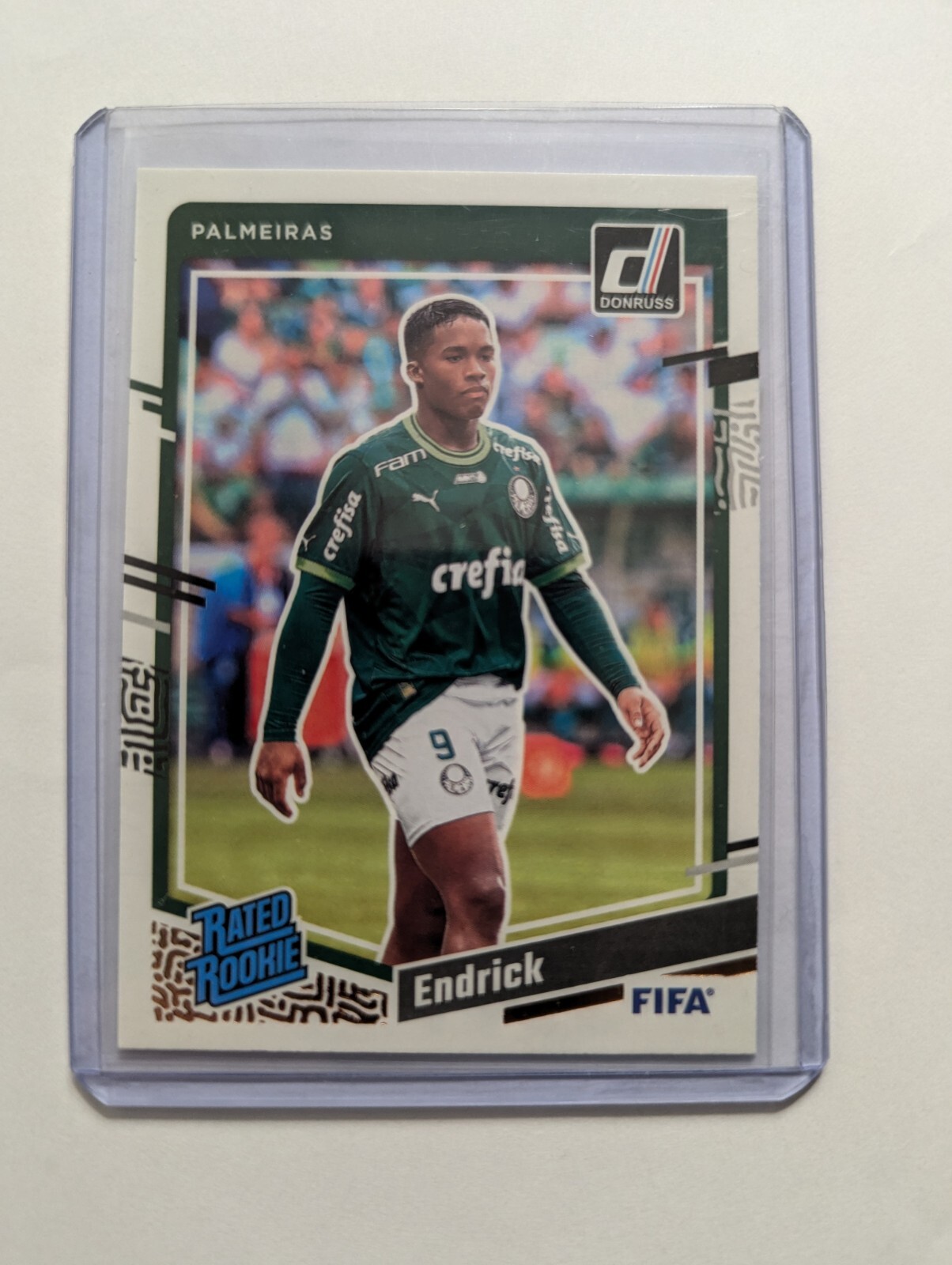 2023-24 Panini Donruss FIFA - Rated Rookie #176 Endrick