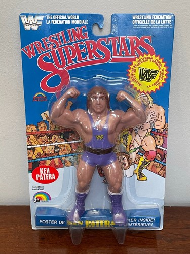 Ken Patera LJN Series 4 Wrestling Superstars WWF F...
