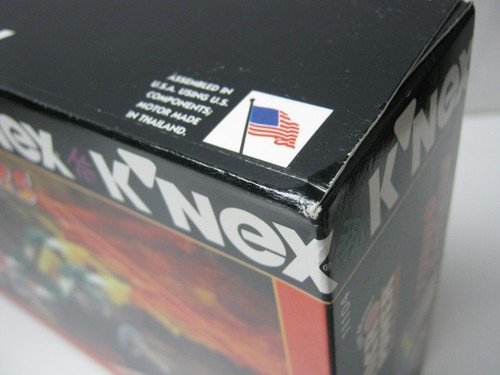 Knex 11104 K'nex Turbo Racers Motorized Micro Power 3 Model Vintage 1995 SEALED - Picture 8 of 12