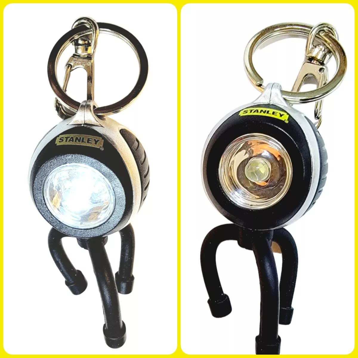Stanley mini tripod flashlight keychain sale