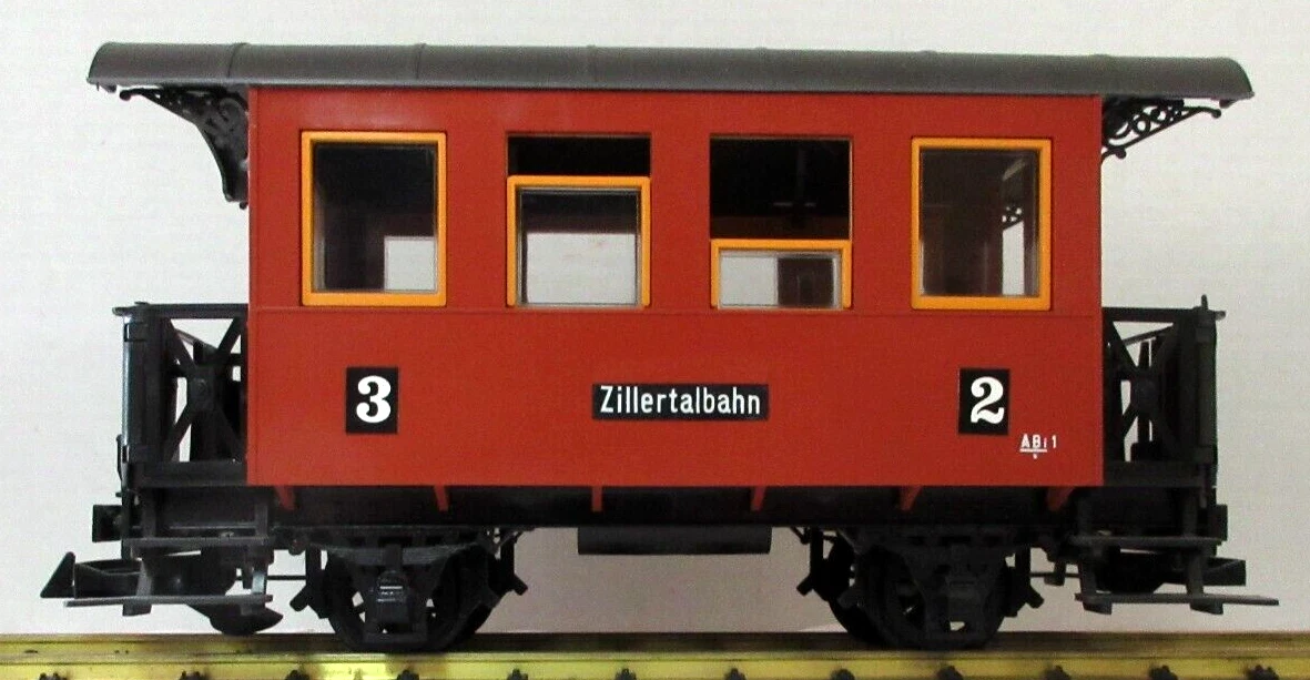 LGB G Blue Train Model Railroad Passenger Cars for sale | eBay
