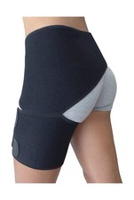 Hip Brace - Thigh Hamstring Sciatica Pain Relief Brace - Compression Support ...