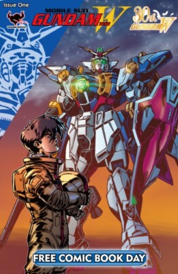 FCBD 2025 Mobile Suit Gundam Wing #1 (2025)