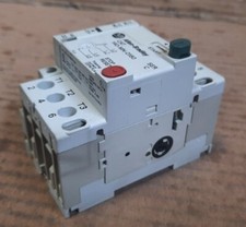 ALLEN BRADLEY #140-MN-0160, 140-A11  MOTOR STARTER (3 PHASE, 2.5A, 600V)  H103